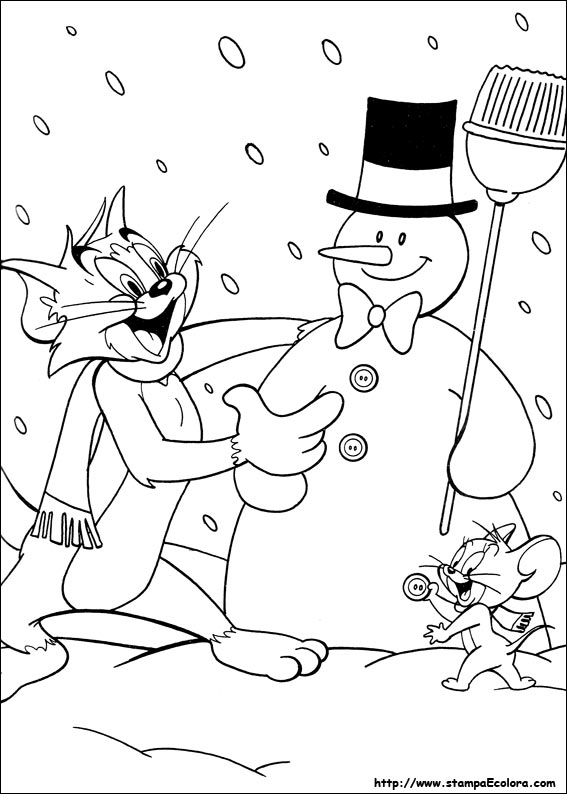 Disegni Tom e Jerry